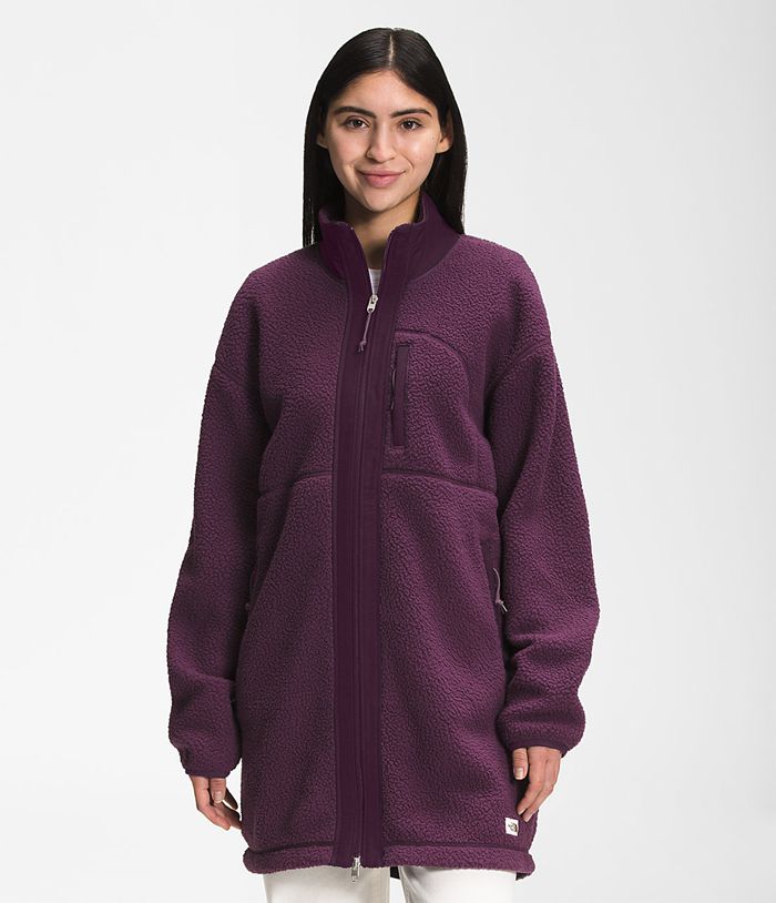 Chaqueta Softshell The North Face Mujer Cragmont De Lana Coat - Colombia BOUMVI079 - Moradas